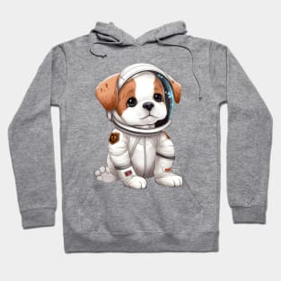 Astronaut Dog Hoodie